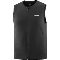 Salomon - Mountain Flex Hybrid Vest - Kunstfaserweste Gr XL schwarz