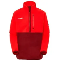 Mammut - Kid's Waymarker Midlayer Half-Zip Pull - Fleecepullover Gr 164 rot