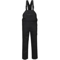 Portwest Stretch-Overall mit Trägern Wx2 – Größe M – Schwarz –
