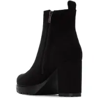 Xti - Freizeitstiefeletten Damen Schwarz - Bequeme und vielseitige Schuhe - Casu