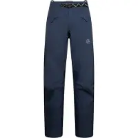 La Sportiva - Pantalon d'alpinisme en GORE-TEX - Alpine Guide GTX Pants M Night Sky für Herren - Größe S - Navy blau