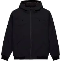Quiksilver Winterjacke "Brooks 3K", Herren, Gr. S, schwarz, Obermaterial: 65% Baumwolle, 35% Nylon., Jacken Winterjacke