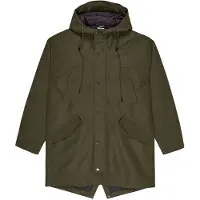 Element Outdoorjacke "Fishtail", Herren, Gr. S, grün (forest night), Obermaterial: 100% Polyester., Jacken Outdoorjacke
