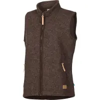 Ivanhoe - Women's NLS Coco Vest - Wollweste Gr 36 braun