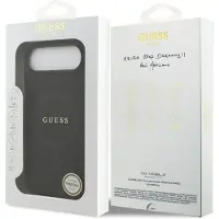 GUESS Saffiano Classic Logo Magsafe Iphone Air Handyhülle