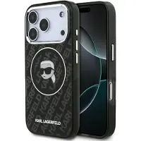 Karl Lagerfeld Iml Karl Head Logo Magsafe Iphone 17 Pro Handyhülle