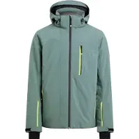 MCKINLEY Outdoorjacke MCKINLEY "Jacke Dean II M", Herren, Gr. M, grün (blau smoke), Obermaterial: 100% Polyester, Jacken Outdoorjacke, wasserdicht, winddicht, atmungsaktiv