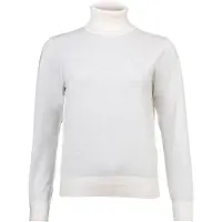 Armani Exchange Sweater "Strickpullover Pullover", Damen, Gr. XS, beige, Obermaterial: 100% Schurwolle WV., Sweatshirts Sweater