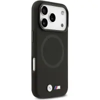BMW M Fw Metal Logo Magsafe Iphone 17 Pro Handyhülle