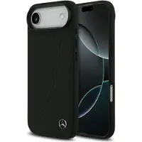 Mercedes Leather Large Laurel Leave Magsafe Iphone Air Handyhülle