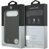 Mercedes Leather Laurel Leaves Magsafe Iphone Air Handyhülle