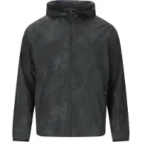 Endurance - Braylen AOP Jacket - Laufjacke Gr 3XL schwarz/grau
