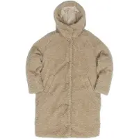 Mazine - Women's Faux-Fur Coat - Mantel Gr S beige