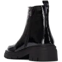Xti Stiefeletten 144297-BLACK-PATENT damen