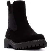 Refresh für Damen. 17302702-NEGRO Stiefelette 173027 schwarz (37), Wohnung, 1 bis 3 cm, Reißverschluss, Lässig