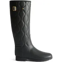 Hunter Regenstiefel Unisex Schwarz Gummi