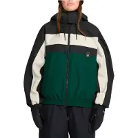 Volcom DLM Jacket Black Green XL