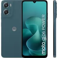 Motorola moto g06 power , 17,5 cm (6.88"), 4 GB, 256 GB, 50 MP, Android 15, Blau