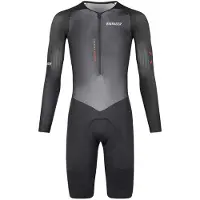 Bioracer - Speedwear Time Trial Suit - Radeinteiler Gr XL grau