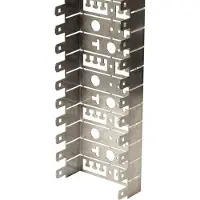 EFB Elektronik LSA-Montagewanne, 50 Module, T=30 mm, R=25 mm, VPE 2 Stk
