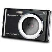 Agfa Compact DC5500, 24 MP, 5616 x 3744 Pixel, CMOS, HD, Schwarz