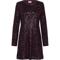 Saint tropez Jerseykleid XeniraSZ Lockere Passform in Winetasting | Gr.: XXL
