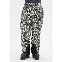 Slope Killy M AOP Ski Pants W-pro 15000 white (1002) L