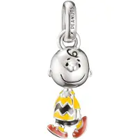 Thomas Sabo CC1304-664-4 Charm-Anhänger Charlie Brown Peanuts Connect
