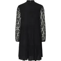 Kaffe Kleid KAstine Kleid Loose fit black