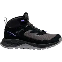 Keen Outdoorschuh "HIGHTRAIL MID POLAR", Damen, Gr. 42, Synthetik, lila (schwarz, aster lila), Leder, Synthetik, Schuhe Outdoorschuh, gefüttert, wasserdicht