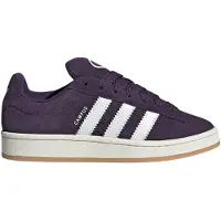Adidas Sneaker ORIGINALS "CAMPUS 00S", Damen, Gr. 38,5, weiß (aurora plum, core weiß, gum 3), Leder, Schuhe Sneaker