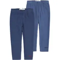 Levi's Girls 2 Pack Classic Legging Medieval Blue Größe: 6M | Hosen Outlet | kids | Blau