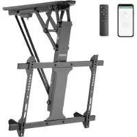 Speaka Professional SP-TVCM-520 TV-Deckenhalterung Zusammenklappbar 81,3 cm (32) - 177,8 cm (70) elektrisch motorisie