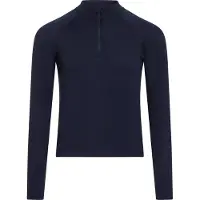 Icebreaker K 260 Tech Long Sleeve Half Zip midnight navy (IB401) 10