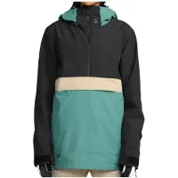 Volcom - Women's Harlan Pullover - Skijacke Gr XS schwarz