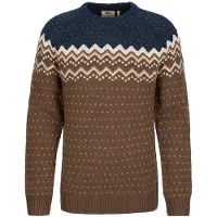 Fjällräven - Övik Knit Sweater - Pullover Gr XS braun
