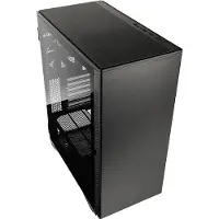 Kolink Stronghold Barricade, Midi Tower, PC, Grau, ATX, EATX, micro ATX, Mini-ITX, Netz, Metall, Kunststoff, Stahl, Gehärtetes Glas, Gaming