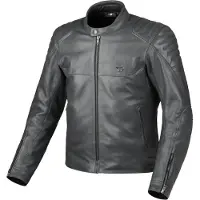 Sonstiges Macna Lance 2.0 perforierte Motorrad Lederjacke, dunkelgrau, 52