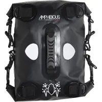 Amphibious 2 Open Tube wasserdichte Tasche, schwarz, 70 ltr.