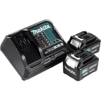 Makita Power Source Kit 12V mit 2x BL1041B Akku 4,0Ah + DC10SB Ladegerät