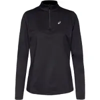 Asics - Women's Core L/S 1/2 Zip Winter Top - Laufshirt Gr S schwarz