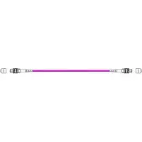EFB Elektronik MTPF12MTPFOM4-30 MTP(F)-MTP(F) Patchkabel OM4 12 Fasern Typ B LSZH erika-violett 30m MTPF12MTPFOM430