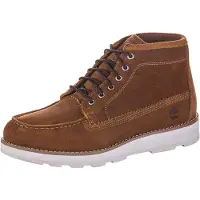 Timberland Herrenschuhe, Modell: Chukkaboot, Farbe: Rostbraun (Suede), Artikelnummer: 0A6CEP, Größe: 44