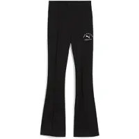 Puma Leggings "CLASS HIGH-WAIST FLARED LEGGINGS" aus Baumwolle und Elasthan, sportlicher Stil, schmale Passform