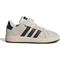 Adidas Uni Kinder Grand Court 00S Children Shoes, Wonder White/Core Black/Won
