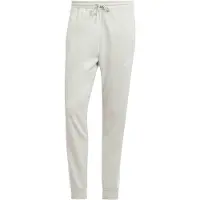 Adidas 1100000002199 SPORTSWEAR "ESSENTIALS 3-STREIFEN", Herren, Gr. 3XL, N-Gr, grau (wonder aluminium, weiß, normal, gr.), Obermaterial: 55% Baumwolle, 36% Polyester, 9% Viskose, Hosen 1100000002199