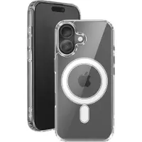 OEM CLEAR MAG COVER (MID) kompatibel mit MagSafe passend für IPHONE 17 transparent