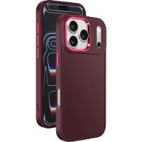 OEM FRAME Handyhülle für IPHONE 17 Pro Max lila