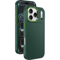 OEM FRAME Handyhülle passend für IPHONE 17 Pro Max grün