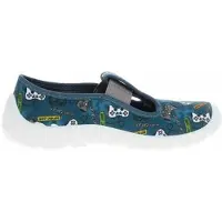 Befado Jungen Hausschuhe 975X189 blau 27